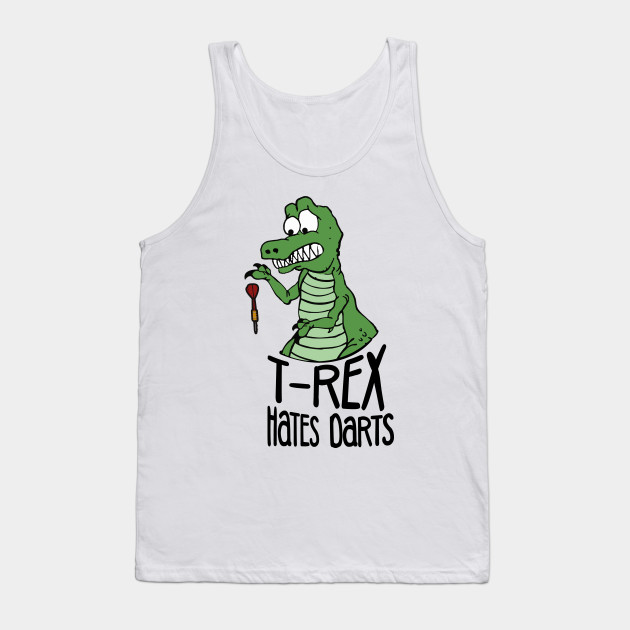 Funny bad at Darts T-Rex Dino Bullseye Fan Gift